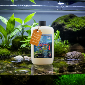 Bio-Pure Pond & Aquarium BENEFICIAL Liquid 8 oz. treats up to 7,000. gallons - CASE of 12