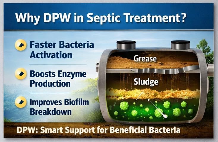 Bio-Pure Septic & Drain + RV Restore & Maintain CONCENTRATE Liquid 8 oz. - 4 Month Supply