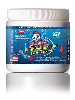 Pond & Aquarium Beneficial 14 oz. | Pond Beneficial | Aquarium Beneficial | Water Treatment Product | Bio-Pure Products